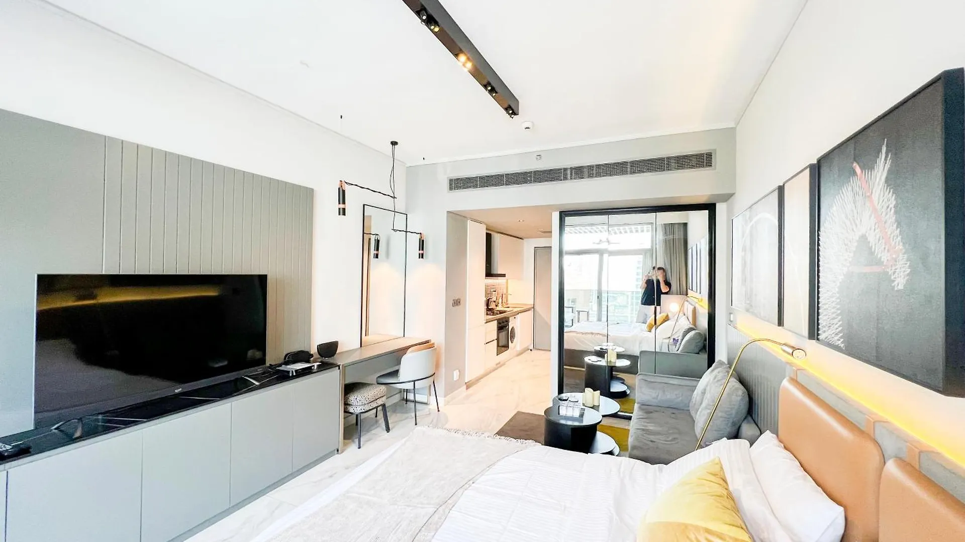 Mag318, Modern Studio Apartment With Great Amenities And Canal View, 5Min Walk To Dubai Mall Verenigde Arabische Emiraten