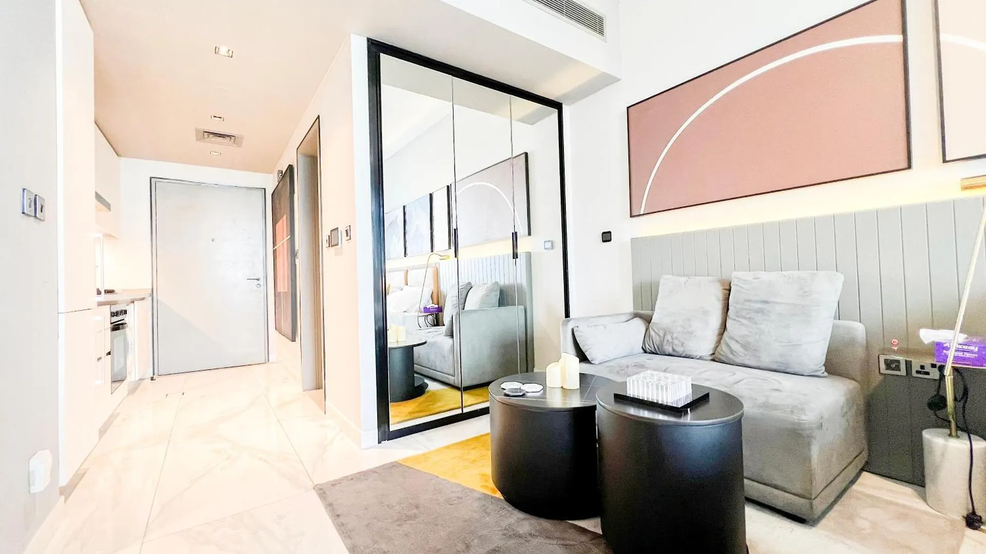 Mag318, Modern Studio Apartment With Great Amenities And Canal View, 5Min Walk To Dubai Mall Verenigde Arabische Emiraten