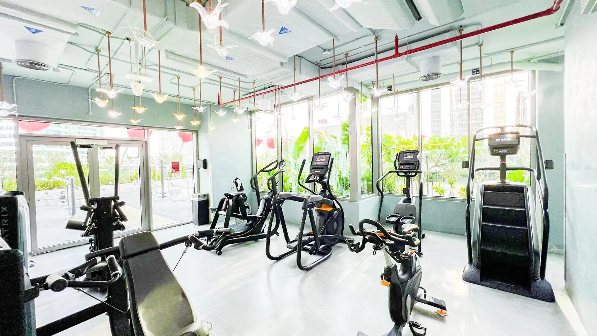 Mag318, Modern Studio Apartment With Great Amenities And Canal View, 5Min Walk To Dubai Mall Verenigde Arabische Emiraten